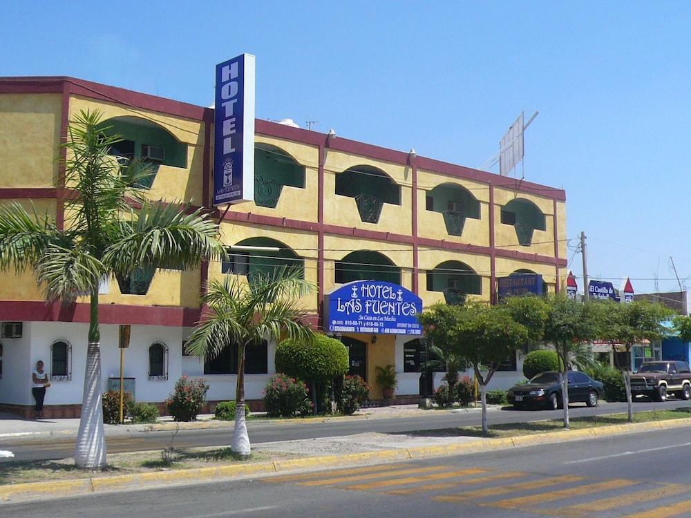 Hotel Las Fuentes ロスモチス エクステリア 写真