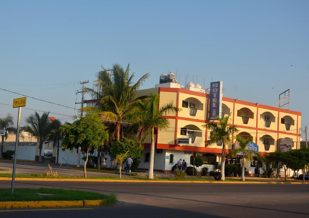 Hotel Las Fuentes ロスモチス エクステリア 写真