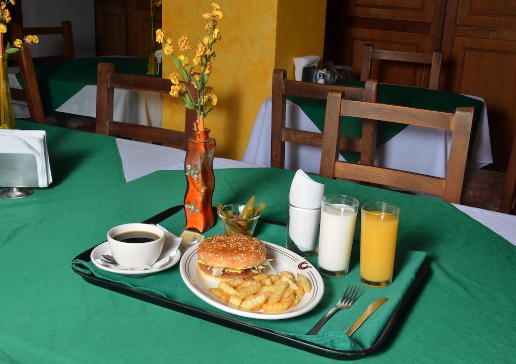 Hotel Las Fuentes ロスモチス エクステリア 写真