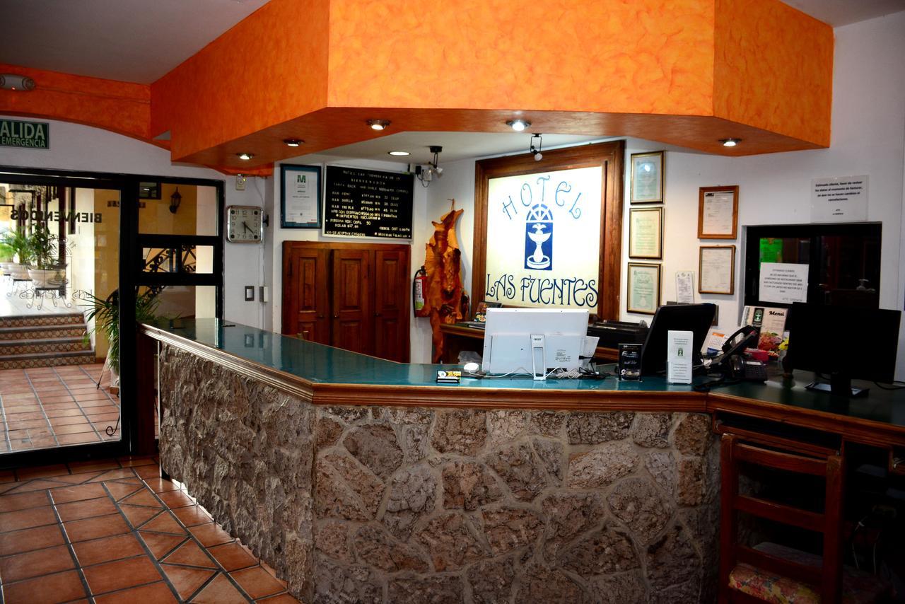 Hotel Las Fuentes ロスモチス エクステリア 写真