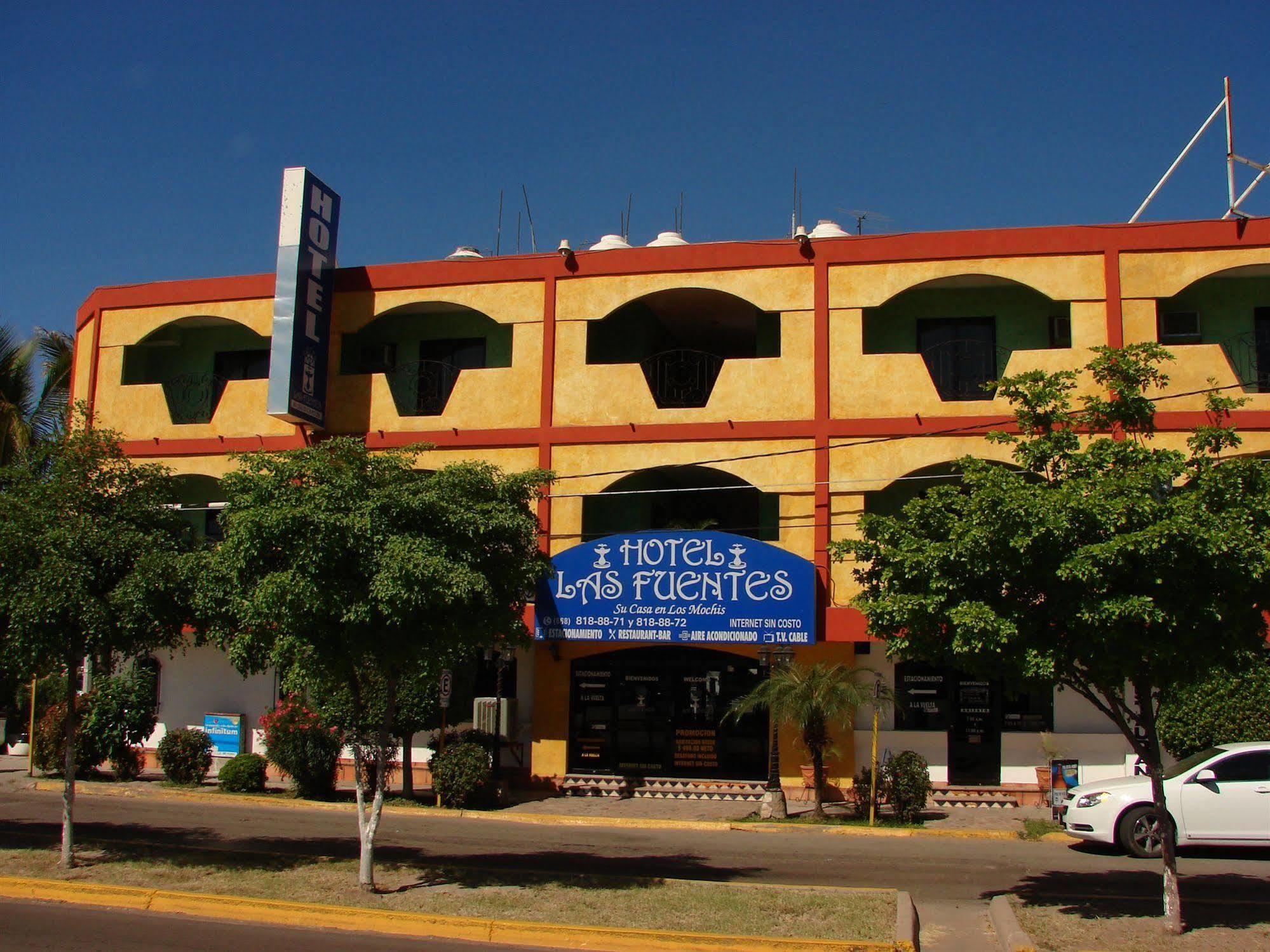 Hotel Las Fuentes ロスモチス エクステリア 写真
